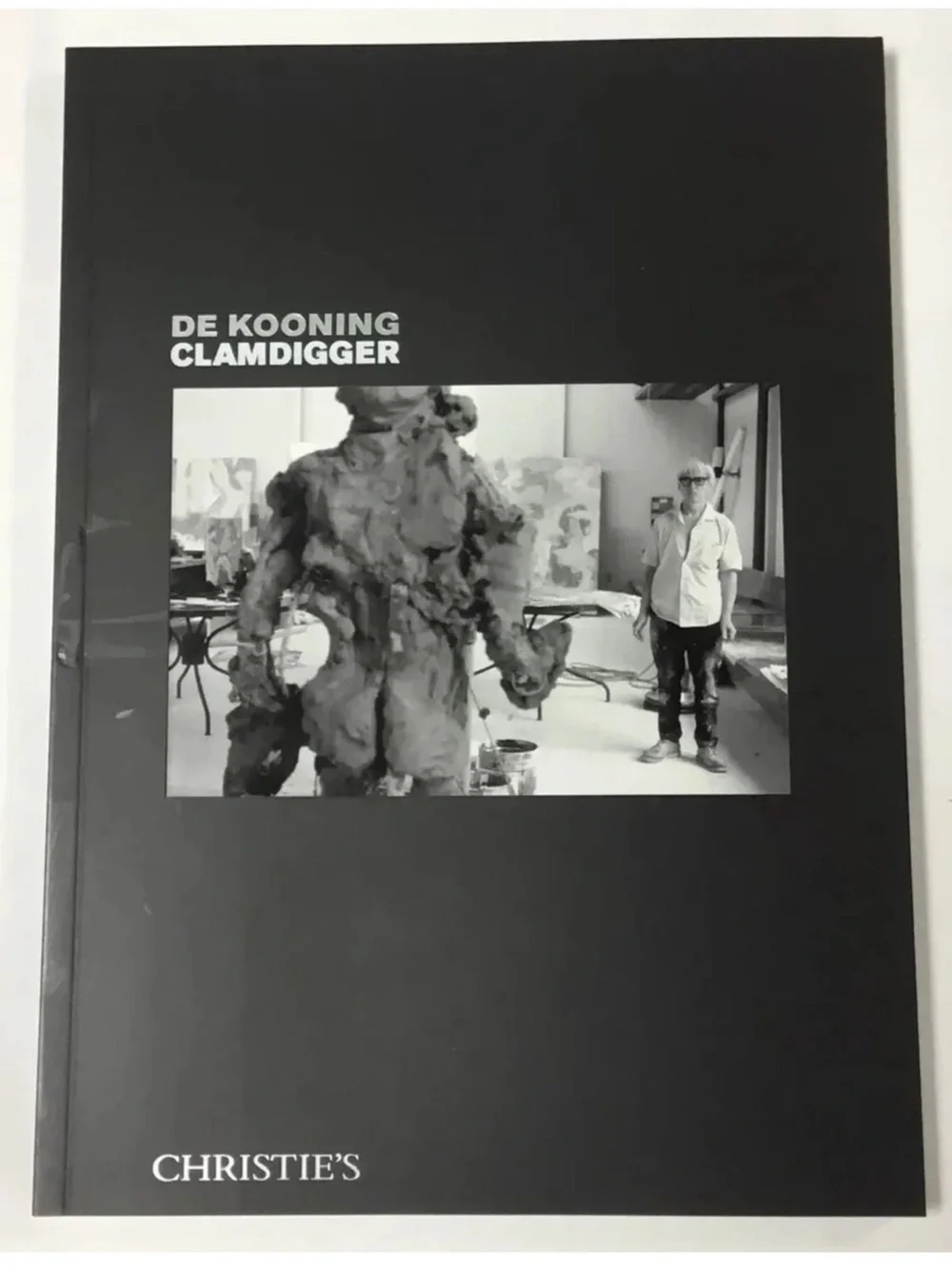 Christies De Kooning Clamdigger Catalog November 2014
